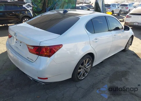 2015 Lexus Gs 350 from USA, damaged, VIN JTHBE1BL8FA018366